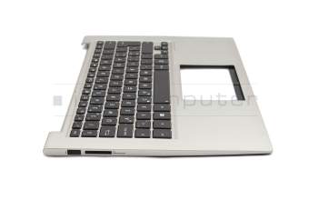 9Z.N8JLU.101 original DFE keyboard incl. topcase SF (swiss-french) black/silver with backlight