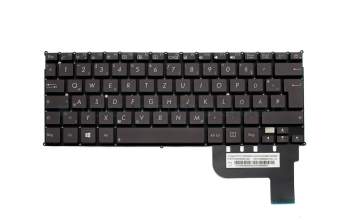 9Z.N8KBU.G0G original DFE keyboard DE (german) brown