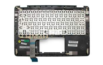 9Z.NBXPQ.60G original Darfon keyboard incl. topcase DE (german) black/grey