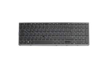 9Z.NCGBC.00G HP keyboard DE (german) black/anthracite with backlight and mouse-stick