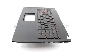 9Z.ND2BU.80G original Asus keyboard incl. topcase DE (german) black/black with backlight