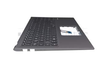 9Z.NG6SU.00G original Asus keyboard incl. topcase DE (german) black/grey