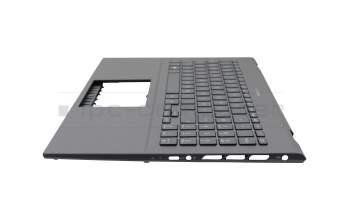 9Z.NHABQ.A0G original Asus keyboard incl. topcase DE (german) grey/grey with backlight