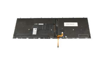 9Z.NHNBC.10G HP keyboard DE (german) dark grey/grey with backlight and mouse-stick