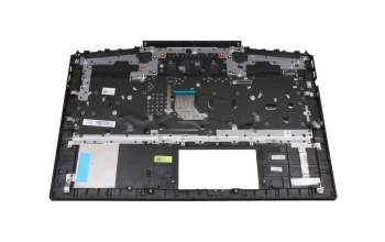 9ZNEZBCX0G original HP keyboard incl. topcase DE (german) black/black with backlight