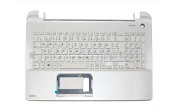 A000295760 original Toshiba keyboard incl. topcase DE (german) white/white