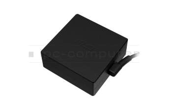 A21-100P1A original MSI USB-C AC-adapter 100 Watt square
