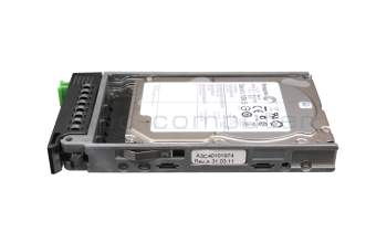 A3C40101974 Fujitsu Server hard drive HDD 450GB (2.5 inches / 6.4 cm) SAS II (6 Gb/s) AES EP 10K incl. Hot-Plug used