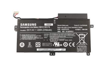 AA-PBVN3AB original Samsung battery 43Wh