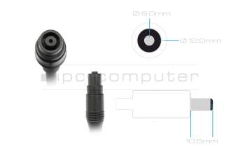 AB.05.18.00.0004 original Segway AC-adapter 210.0 Watt small