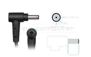 AC-adapter 120.0 Watt original for MSI GF63 Thin 11UCX (MS-16R6)