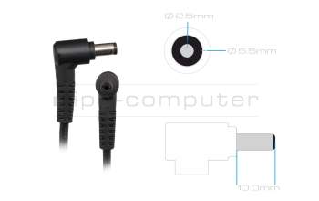AC-adapter 120 Watt normal for Mifcom EG5 i7 - GTX 1050 Ti Premium (15.6\") (N850EK1)