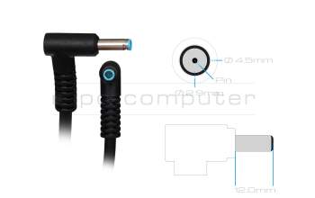 AC-adapter 135 Watt rounded original for HP Omen 15-dc0000