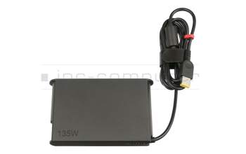 AC-adapter 135 Watt slim original for Lenovo ThinkPad P1 Gen 1 (20MD/20ME)