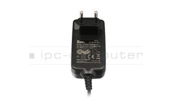 AC-adapter 15.0 Watt EU wallplug rounded for Emdoor NT16H
