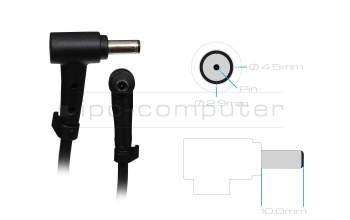 AC-adapter 150.0 Watt edged original for Asus VivoBook Pro 15 K6500ZC