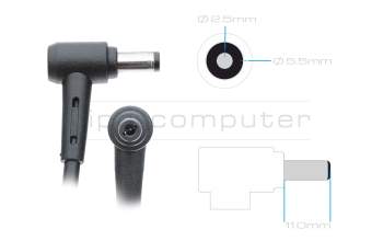 AC-adapter 150.0 Watt for Fujitsu LifeBook P701