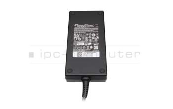 AC-adapter 180.0 Watt slim original for Dell Precision 15 (7550)