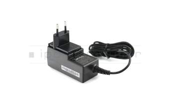 AC-adapter 20 Watt EU wallplug original for Lenovo IdeaPad 100S-11IBY (80R2)
