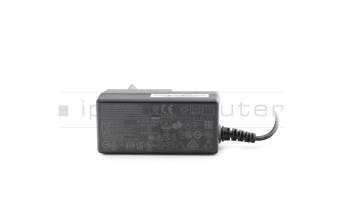 AC-adapter 20 Watt EU wallplug original for Lenovo IdeaPad 100S-11IBY (80R2)