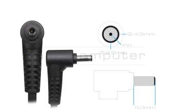 AC-adapter 200.0 Watt normal original for MSI Crosshair 15 A11UCK (MS-1581)