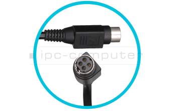 AC-adapter 230.0 Watt female plug for Sager Notebook NP8298 (P177SM-A)