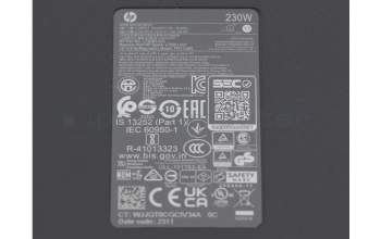 AC-adapter 230 Watt slim original for HP EliteBook 8540p