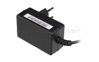 AC-adapter 24.0 Watt EU wallplug small original for Lenovo Smart Tab M10 (TB-X306XA)