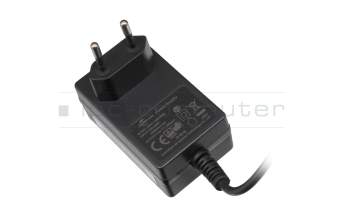 AC-adapter 24.0 Watt EU wallplug small original for Lenovo Tab M10 FHD Plus (TB-X606XA)
