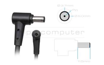 AC-adapter 240.0 Watt edged original for Asus ZenBook Pro 15 UX582LR