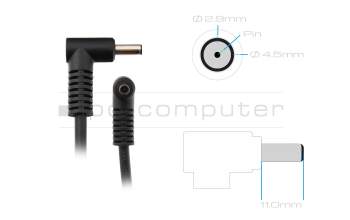 AC-adapter 240.0 Watt original for MSI Crosshair 15 A11UCK (MS-1581)