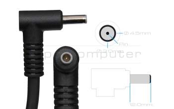 AC-adapter 280.0 Watt rounded original for HP Omen 16-n0000