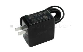 AC-adapter 33 Watt US wallplug original for Asus VivoBook E12 X207NA