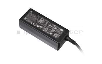 AC-adapter 45.0 Watt normal original for HP Chromebook x360 11 G3