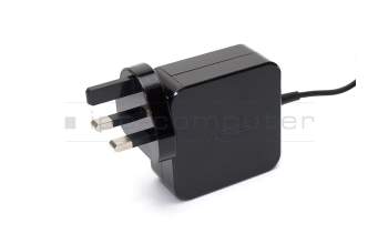 AC-adapter 45 Watt UK wallplug original for Asus VivoBook Flip TP301UA