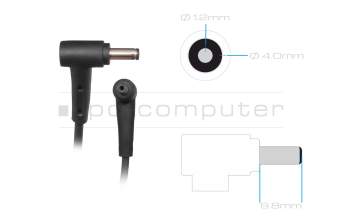 AC-adapter 45 Watt original for Asus ZenBook 14 UX430UA