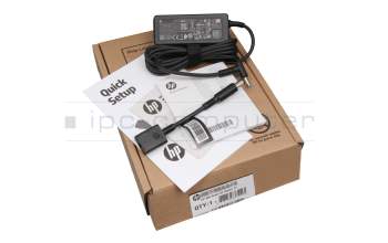 AC-adapter 45 Watt with adapter original for HP Spectre x360 15-ch000