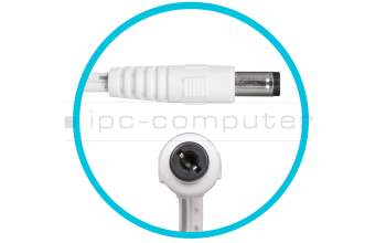 AC-adapter 60.0 Watt white original for Acer Aopen 27HC2URPd