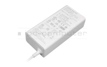 AC-adapter 60.0 Watt white original for Acer Aopen 32HC2QURPd