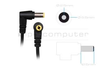 AC-adapter 65.0 Watt for Schenker Work 15 (E21) (NS50MU)
