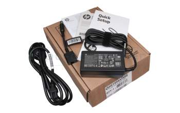 AC-adapter 65.0 Watt normal with adapter original for HP Compaq nw9440 Mobile Workstation