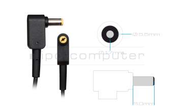 AC-adapter 65.0 Watt original for Acer TravelMate P2 (P249-G2-MG)