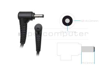 AC-adapter 65.0 Watt original for Lenovo IdeaPad Flex 5-14ITL05 (82HS)