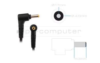 AC-adapter 65.0 Watt original for Lenovo IdeaPad S340-15API Touch (81QG)