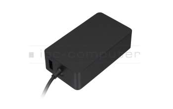AC-adapter 65.0 Watt rounded (incl. USB connector) original for Microsoft Surface Pro (2017)
