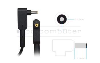 AC-adapter 65.0 Watt slim original for Acer Enduro Urban N3 (EUN314A-51WG)