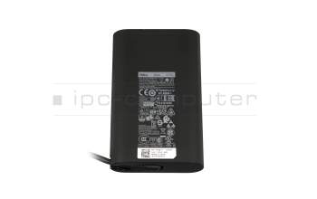 AC-adapter 65.0 Watt slim original for Dell Latitude 13 2in1 (3310)