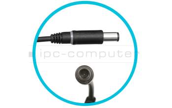 AC-adapter 65.0 Watt slim original for Dell Latitude 14 (6430u)
