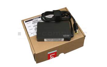 AC-adapter 65.0 Watt slim original for Lenovo ThinkPad E555 (20DH)