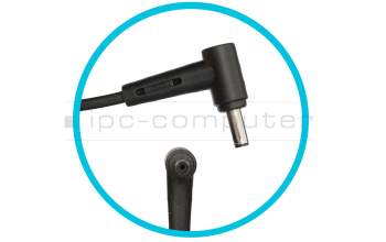 AC-adapter 65.0 Watt small original for Asus VivoBook F542UN